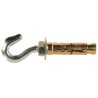 RS PRO Carbon Steel Shield Anchor M10 Thread Size with 12 mm Drill Diameter 177-6943