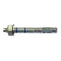 RS PRO Zinc Plated Through Bolt 10 x 90 mm Thread Size with 12 mm Drill Diameter 177-6974