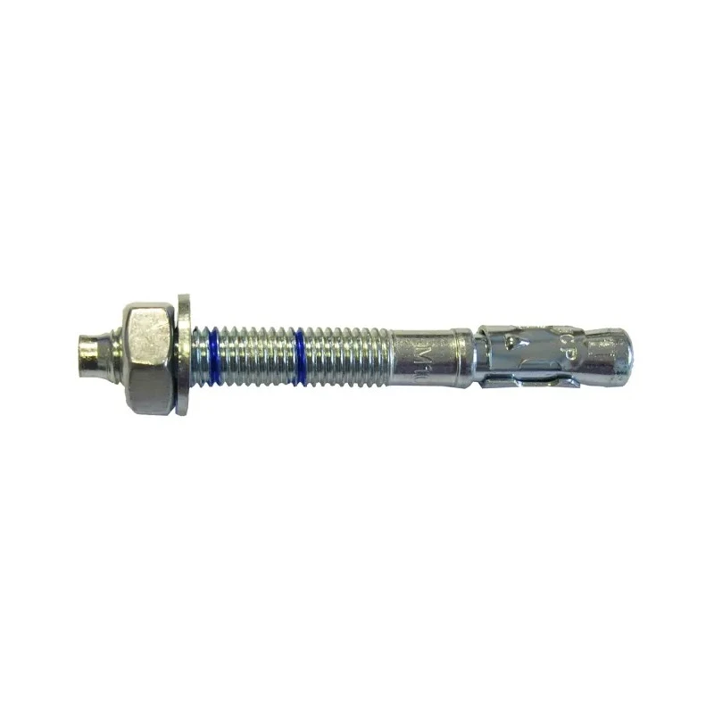 RS PRO Zinc Plated Through Bolt 10 x 90 mm Thread Size with 12 mm Drill Diameter 177-6974