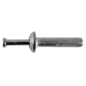 RS PRO Zinc Plated Steel Hammer In Anchor 40 mm Length, 6 mm Drill Diameter, Maximum Fixing Thickness 20 mm 177-7006