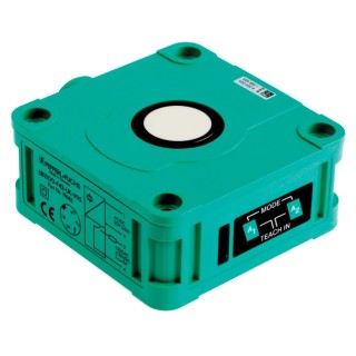 Pepperl + Fuchs Block Ultrasonic Proximity Sensor 7/8 in-16 UN 2A Thread Size 1500 mm Detection 3A 1 Relay UB1500-F42-UK-V95