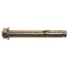 RS PRO Bright Zinc Plated Sleeve Anchor Hexagon Nut 40 mm Length 9 mm Drill Diameter 177-7035