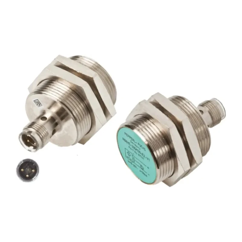 Turck Threaded Barrel Inductive Proximity Sensor M30 PNP 36V 100 mm 200mA NBB15-30GM30-E2-V1