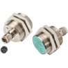 Turck Threaded Barrel Inductive Proximity Sensor M30 PNP 36V 100 mm 200mA NBB15-30GM30-E2-V1