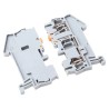 Phoenix Contact ST 2.5-MT Series Knife Disconnect Terminal Block, Grey, 0.2mm² to 6 mm², 1-Level, Spring Cage, 400V 3036343
