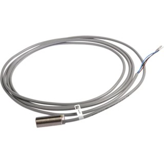 Turck Threaded Barrel Inductive Proximity Sensor, M12, PNP Output, 36 V DC, 200 mA, 100 mm Detection Range NBB4-12GM30-E2