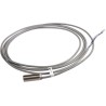 Turck Threaded Barrel Inductive Proximity Sensor, M12, PNP Output, 36 V DC, 200 mA, 100 mm Detection Range NBB4-12GM30-E2
