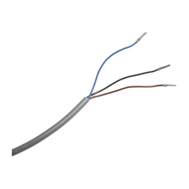 Turck Threaded Barrel Inductive Proximity Sensor, M12, PNP Output, 36 V DC, 200 mA, 100 mm Detection Range NBB4-12GM30-E2