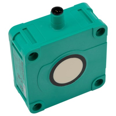 Pepperl + Fuchs Block Ultrasonic Proximity Sensor M12 x 1 Thread Size 4000 mm Detection Range 200mA PNP UB4000-F42-E6-V15