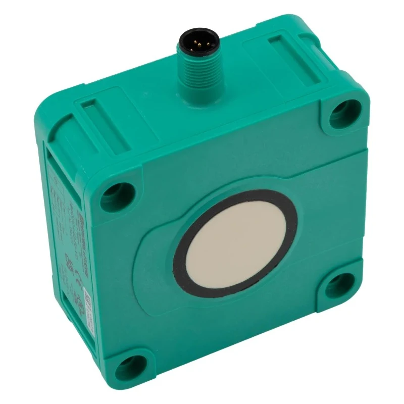 Pepperl + Fuchs Block Ultrasonic Proximity Sensor M12 x 1 Thread Size 4000 mm Detection Range 200mA PNP UB4000-F42-E6-V15
