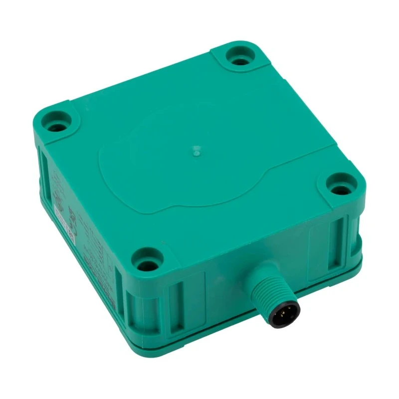 Pepperl + Fuchs Block Ultrasonic Proximity Sensor M12 x 1 Thread Size 4000 mm Detection Range 200mA PNP UB4000-F42-E6-V15