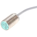 Pepperl + Fuchs Threaded Barrel Inductive Proximity Sensor M18 PNP 36 V DC 200 mA 100 mm NBB8-18GM30-E2