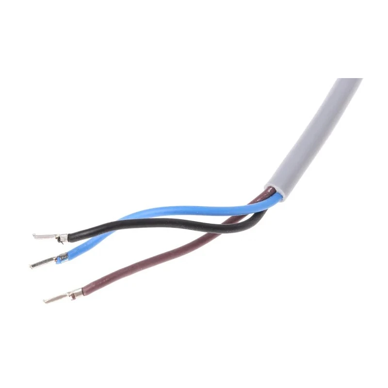 Pepperl + Fuchs Threaded Barrel Inductive Proximity Sensor M18 PNP 36 V DC 200 mA 100 mm NBB8-18GM30-E2