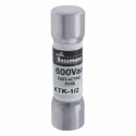 Eaton Cartridge Fuse 500mA Fast Acting Melamine Body, 10 x 38 mm, 600V AC KTK-1/2