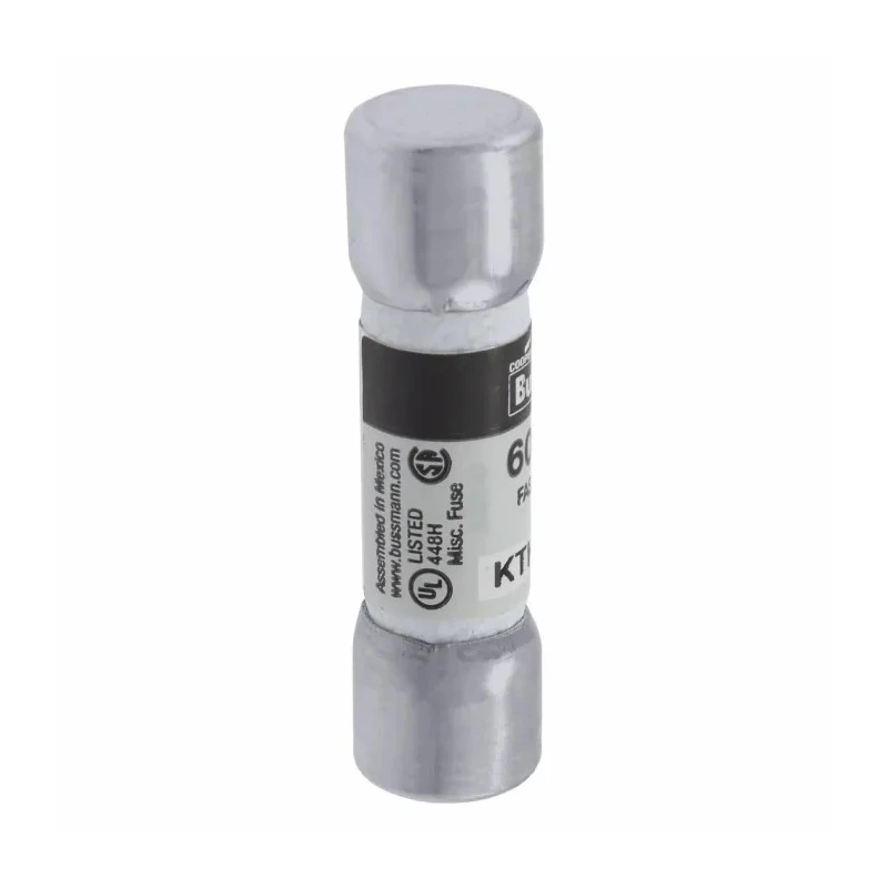 Eaton Cartridge Fuse 500mA Fast Acting Melamine Body, 10 x 38 mm, 600V AC KTK-1/2