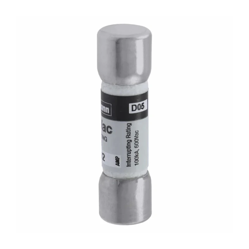 Eaton Cartridge Fuse 500mA Fast Acting Melamine Body, 10 x 38 mm, 600V AC KTK-1/2