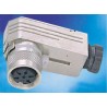 Amphenol Industrial 5 Pole Right Angle M16 DIN Socket, 5A, 100 V AC/DC, IP67, Screw Locking, Cable Female C09131F1051002