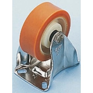 LAG Fixed Castor Stainless Steel Frame 250 kg Load Capacity 100 mm Wheel 20703