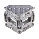 Bosch Rexroth M8 Angle Bracket Connecting Component Strut Profile 40 mm Groove Size 10 mm 3842529383