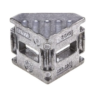 Bosch Rexroth M8 Angle Bracket Connecting Component Strut Profile 40 mm Groove Size 10 mm 3842529383
