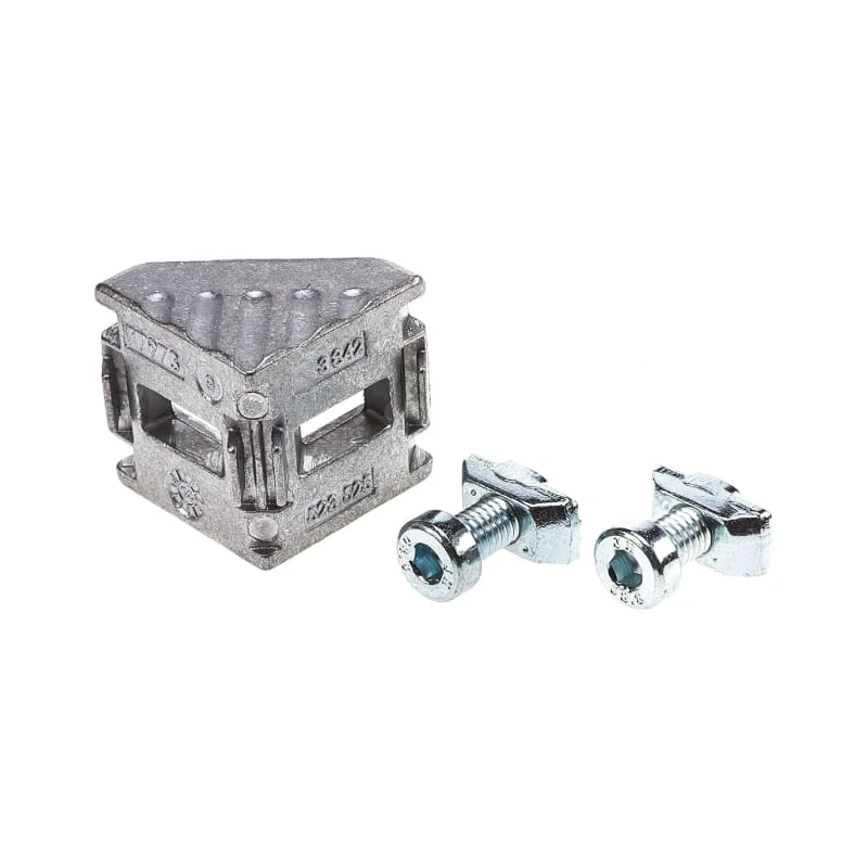 Bosch Rexroth M8 Angle Bracket Connecting Component Strut Profile 40 mm Groove Size 10 mm 3842529383