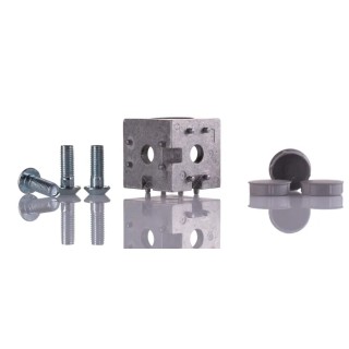 Bosch Rexroth Corner Cube Kit Connecting Component Strut Profile 50 mm Groove Size 10 mm 3842549876