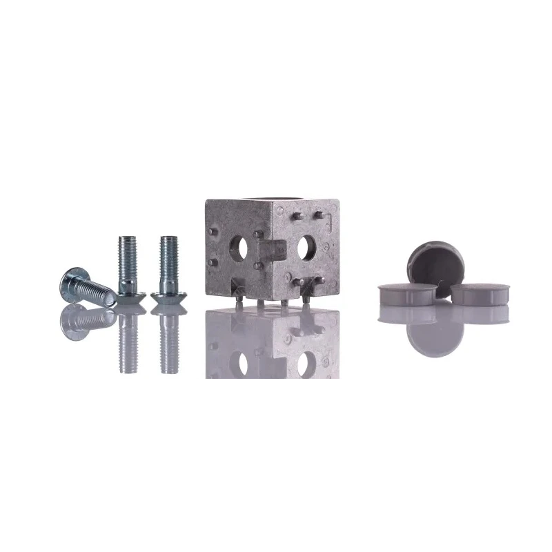 Bosch Rexroth Corner Cube Kit Connecting Component Strut Profile 50 mm Groove Size 10 mm 3842549876