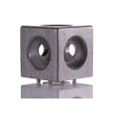 Bosch Rexroth Corner Cube Kit Connecting Component Strut Profile 50 mm Groove Size 10 mm 3842549876