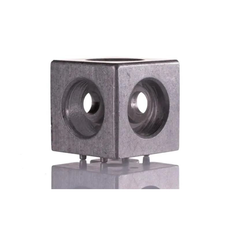 Bosch Rexroth Corner Cube Kit Connecting Component Strut Profile 50 mm Groove Size 10 mm 3842549876
