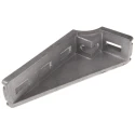 Bosch Rexroth Aluminium Foundation Bracket Connecting Component, Compatible with Strut Profile 40 mm, Groove Size 3842529006