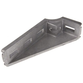 Bosch Rexroth Aluminium Foundation Bracket Connecting Component, Compatible with Strut Profile 40 mm, Groove Size 3842529006