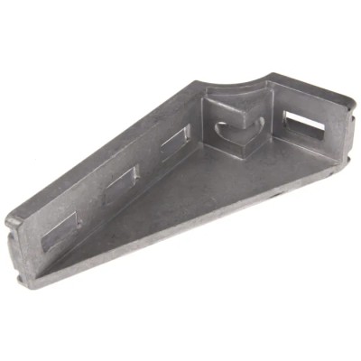 Bosch Rexroth Aluminium Foundation Bracket Connecting Component, Compatible with Strut Profile 40 mm, Groove Size 3842529006