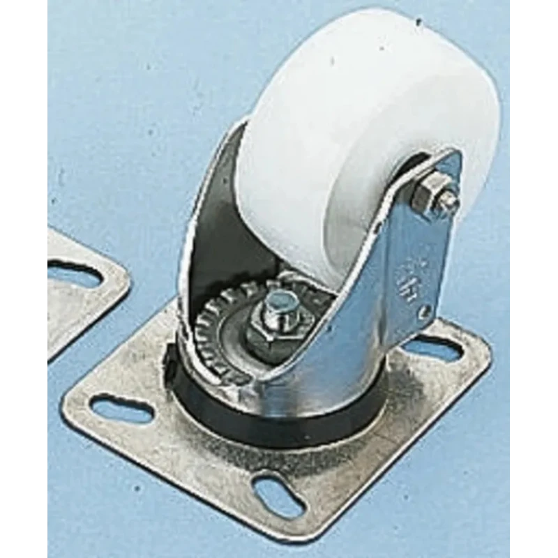 LAG Swivel Castor Stainless Steel Frame 250 kg Load Capacity 100 mm Wheel Diameter Model 33627