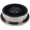 LAG Blue Cast Iron Trolley Wheel, 500 kg Load Capacity, 130mm Diameter, Ball Bearing, Model 1102 CC