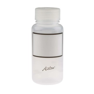 RS PRO 250ml Polypropylene Wide Neck Storage Bottle 461-0320