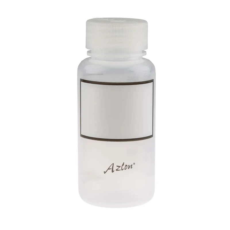 RS PRO 250ml Polypropylene Wide Neck Storage Bottle 461-0320