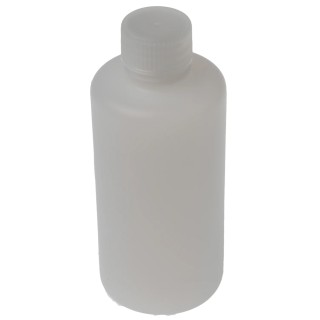 RS PRO 250ml High Density Polyethylene Narrow Neck Storage Bottle 461-0421