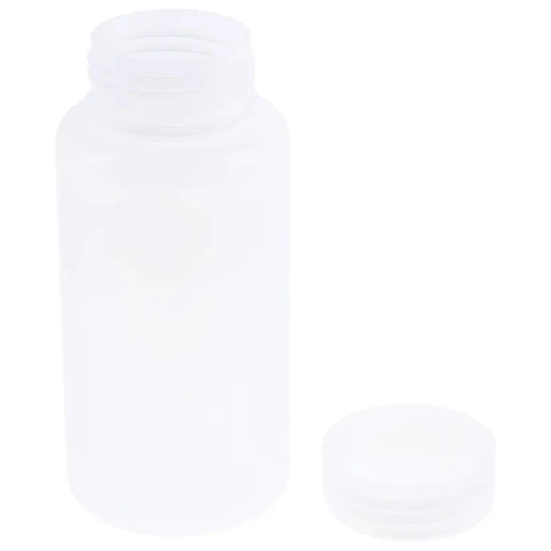 RS PRO 500ml Polypropylene Wide Neck Storage Bottle 461-0601