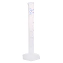 RS PRO Polypropylene Graduated Cylinder 10ml, 140mm Length, Class B Tolerance 461-0831