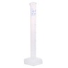 RS PRO Polypropylene Graduated Cylinder 10ml, 140mm Length, Class B Tolerance 461-0831
