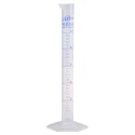 RS PRO Polypropylene Graduated Cylinder 10ml, 140mm Length, Class B Tolerance 461-0831
