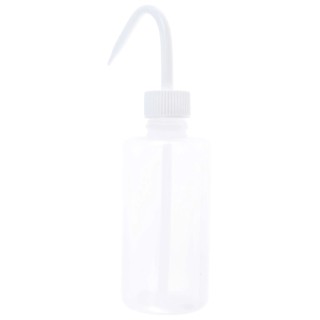 RS PRO 250ml Polyethylene Narrow Neck Wash Bottle Laboratory Classic Style Durable LDPE 461-0651