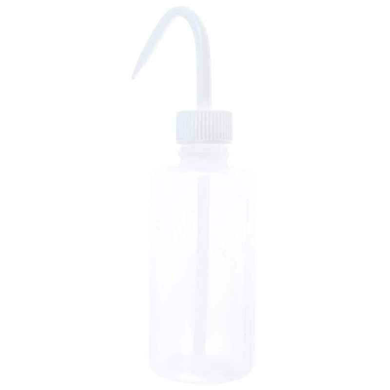 RS PRO 250ml Polyethylene Narrow Neck Wash Bottle Laboratory Classic Style Durable LDPE 461-0651