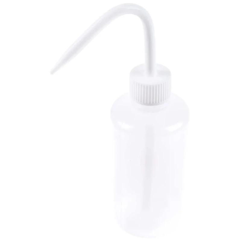 RS PRO 250ml Polyethylene Narrow Neck Wash Bottle Laboratory Classic Style Durable LDPE 461-0651