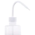 RS PRO 250ml Polyethylene Narrow Neck Wash Bottle Laboratory Classic Style Durable LDPE 461-0651
