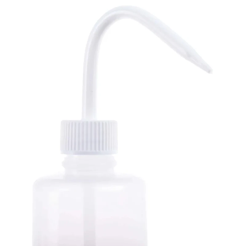 RS PRO 250ml Polyethylene Narrow Neck Wash Bottle Laboratory Classic Style Durable LDPE 461-0651