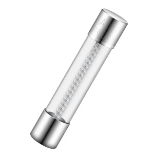 RS PRO 7A Time Delay Glass Cartridge Fuse, 6.3 x 32 mm, 250V AC, Glass Body, Series ADL 177-8105