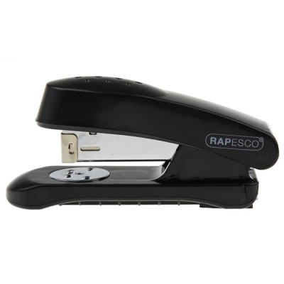 Rapesco Half Strip Stapler 20 Sheet Capacity Compatible with 24/6 mm and 26/6 mm Staples R53800B1