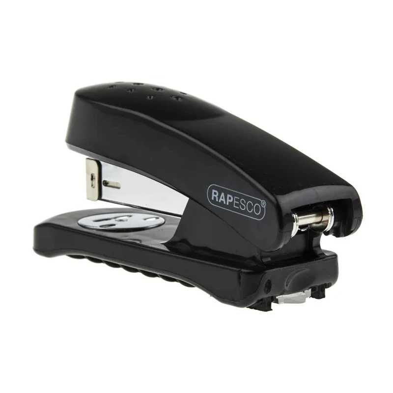 Rapesco Half Strip Stapler 20 Sheet Capacity Compatible with 24/6 mm and 26/6 mm Staples R53800B1