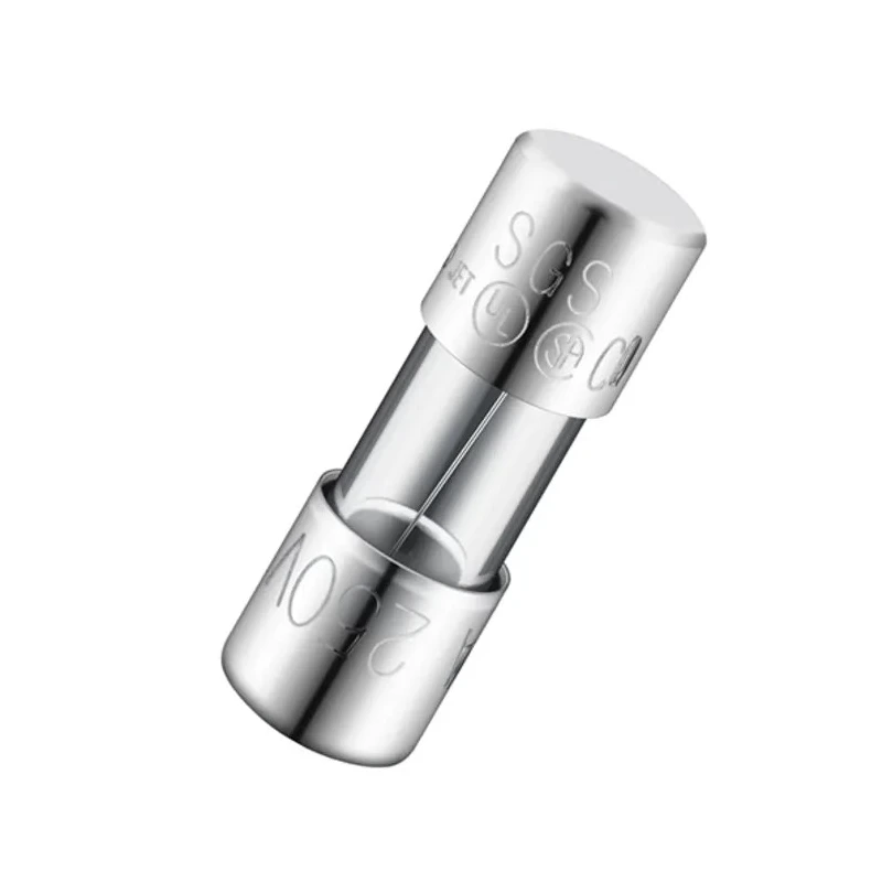 RS PRO 1A Fast Acting Glass Cartridge Fuse 4.6 x 14.5 mm 250V AC SGS Series 177-8115